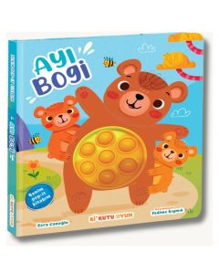 Benim Pop-it Kitabım - Ayı Bogi