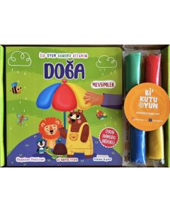 İlk Oyun Hamuru Kitabım - Doğa
