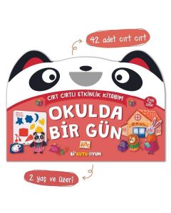 Okulda Bir Gün - Cırt Cırtlı Etkinlik Kitabım