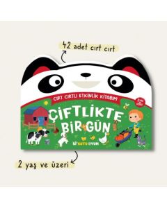 Cırt Cırtlı Etkinlik Kitabım – Çiftlikte Bir Gün