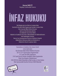 İnfaz Hukuku (Ciltli)