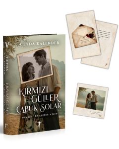 Kırmızı Güller Çabuk Solar 4 - Mevsimi Bahardır Aşkın (Ciltli)
