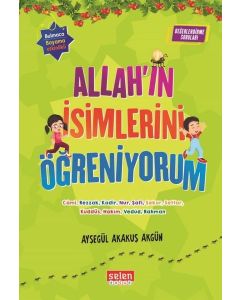 Allah'ın İsimlerini Öğreniyorum Seti