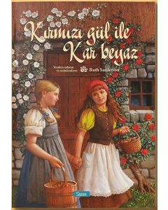 Kırmızı Gül ile Kar Beyaz