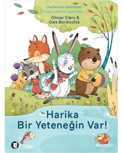 Harika Bir Yeteneğin Var !