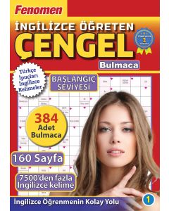 Fenomen İngilizce Öğreten Çengel Bulmaca Başlangıç Seviyesi