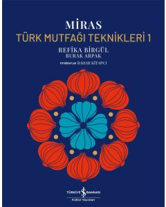 Miras - Türk Mutfağı Teknikleri 1 (Ciltli)