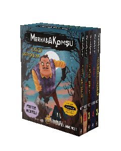 Merhaba Komşu - 5 Kitaplık Kutulu Set