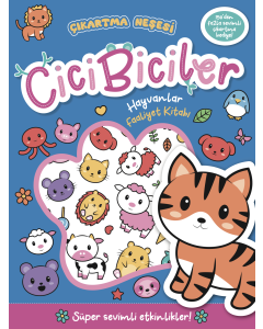 Cicibiciler Hayvanlar - Faaliyet Kitabı