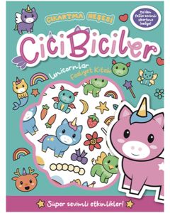 Cicibiciler Unicornlar - Faaliyet Kitabı