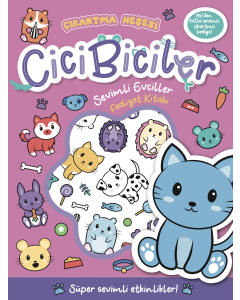 Cicibiciler Sevimli Evciller - Faaliyet Kitabı