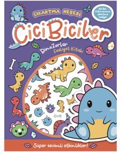 Cicibiciler Dinozorlar - Faaliyet Kitabı