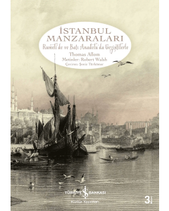 İstanbul Manzaraları (Ciltli)