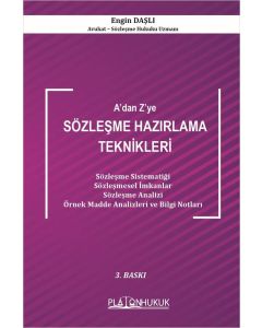 A'dan Z'yeSözleşme Hazırlama Teknikleri 