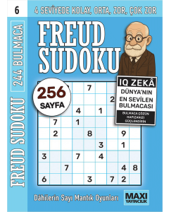 Freud Sudoku 6