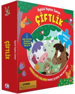 Öykülü Yapboz Zamanı - Çiftlik