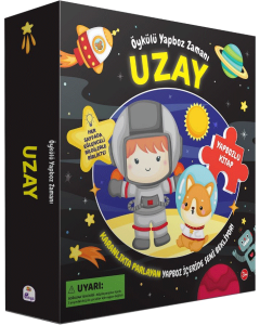 Öykülü Yapboz Zamanı - Uzay