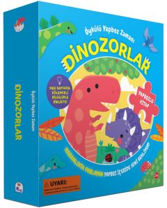 Öykülü Yapboz Zamanı - Dinozorlar