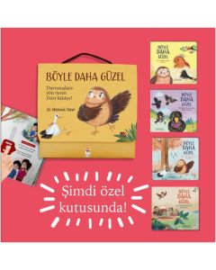 Böyle Daha Güzel Set - 4 Kitap Takım