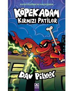 Köpek Adam 12 - Kırmızı Patiler