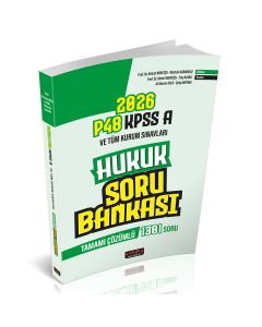 2026 P48 KPSS A Grubu Hukuk Tamamı Çözümlü Soru Bankası