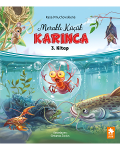 Meraklı Küçük Karınca 3
