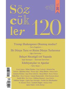 Sözcükler Dergisi 120. Sayı (Mart-Nisan 2026)
