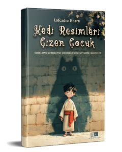 Kedi Resimleri Çizen Çocuk