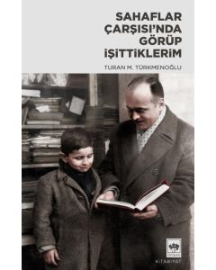 Sahaflar Çarşısı'nda Görüp İşittiklerim