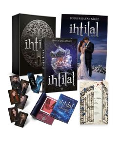 İhtilal 4 - Zefir (Ciltli - Kutulu)