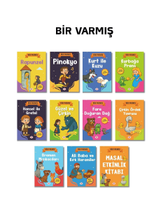 Bir Varmış Seti (10 Kitap + 1 Aktivite Takım)