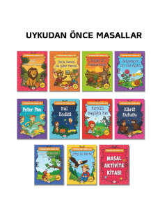 Uykudan Önce Masallar Seti (10 Kitap + 1 Aktivite Takım)