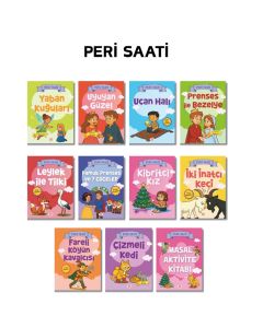 Peri Saati Seti - 10 Kitap +1 Aktivite Takım