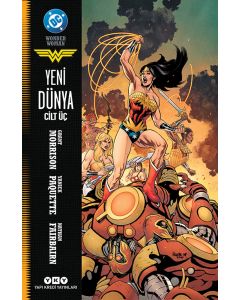Wonder Woman - Yeni Dünya Cilt 3