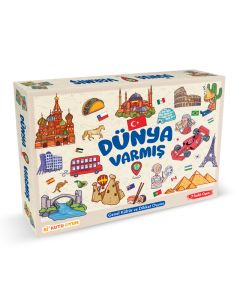 Dünya Varmış - Genel Kültür ve Dikkat Oyunu (7 Farklı Oyun)