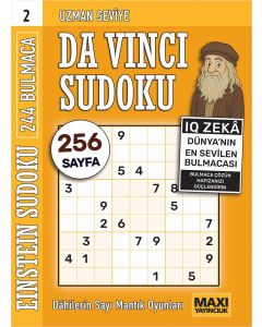 Da Vinci Uzman Sudoku 2