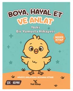 Boya Hayal Et ve Anlat Serisi Noki Bir Yumurta Hikayesi