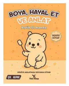 Boya Hayal Et ve Anlat Serisi Pofik Ormanda