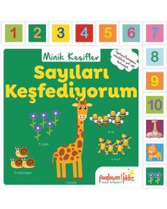 Minik Keşifler - Sayıları Keşfediyorum (Ciltli)