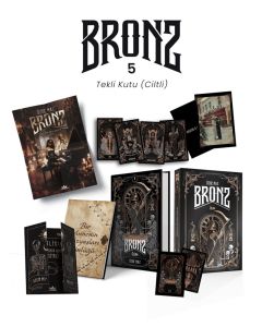 Bronz 5 - Ölüm (Tekli Kutu - Ciltli)