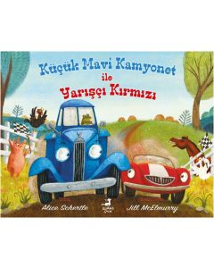 Küçük Mavi Kamyonet İle Yarışçı Kırmızı