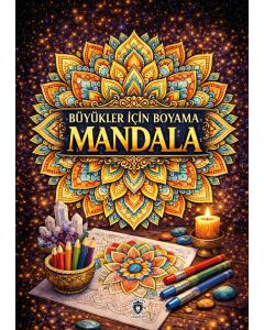 Büyükler İçin Boyama Mandala