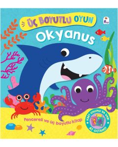 Üç Boyutlu Oyun - Okyanus (Ciltli)