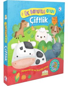 Üç Boyutlu Oyun - Çiftlik (Ciltli)