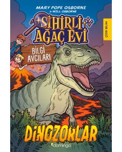 Sihirli Ağaç Evi - Bilgi Avcıları 1: Dinozorlar (Çizgi Bilim)