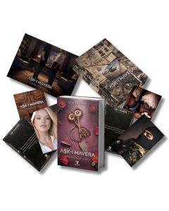 Aşk-ı Mavera 1 - Narçiçekleri (Ciltli - Kutulu Set)