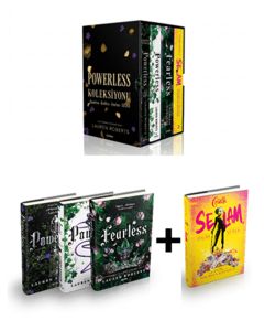 Powerless - Powerful - Fearless + Disney Cruella Selam Zalim Yürek Hediye