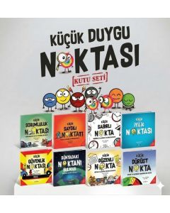 Küçük Duygu Noktası Kutu Seti (8 Kitap) 2.Set