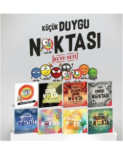 Küçük Duygu Noktası Kutu Seti 8 Kitap 3.Set