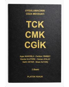 Uygulamacıların Ceza Mevzuatı TCK - CMK - CGİK (Ciltli)